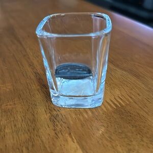 NHRA 60th anniversary square shot glass. Bought at the museum in Pomona. 2x2